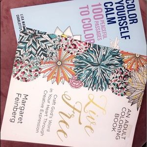 Adult Coloring books